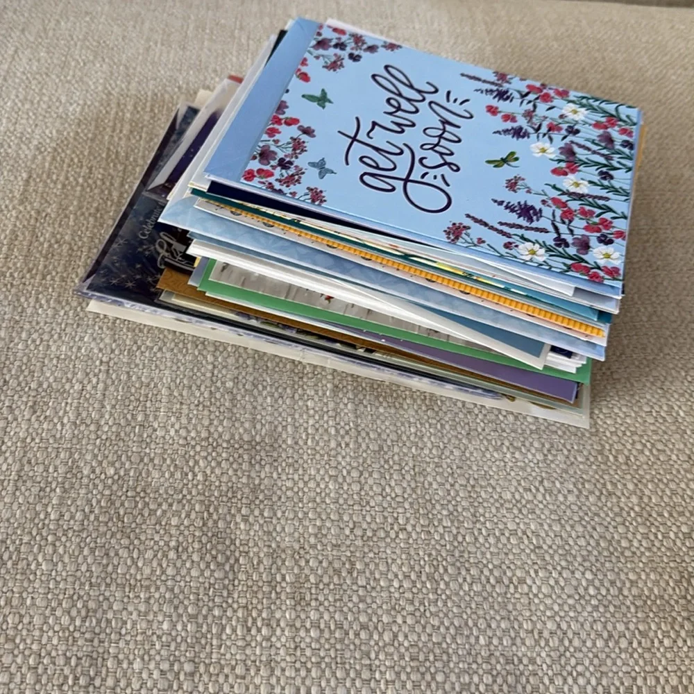 Assorted Greeting Cards Set - Picture 2 of 2